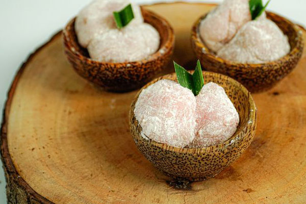 RESEP MILO MOCHI BITES KENYAL DAN LUMER.